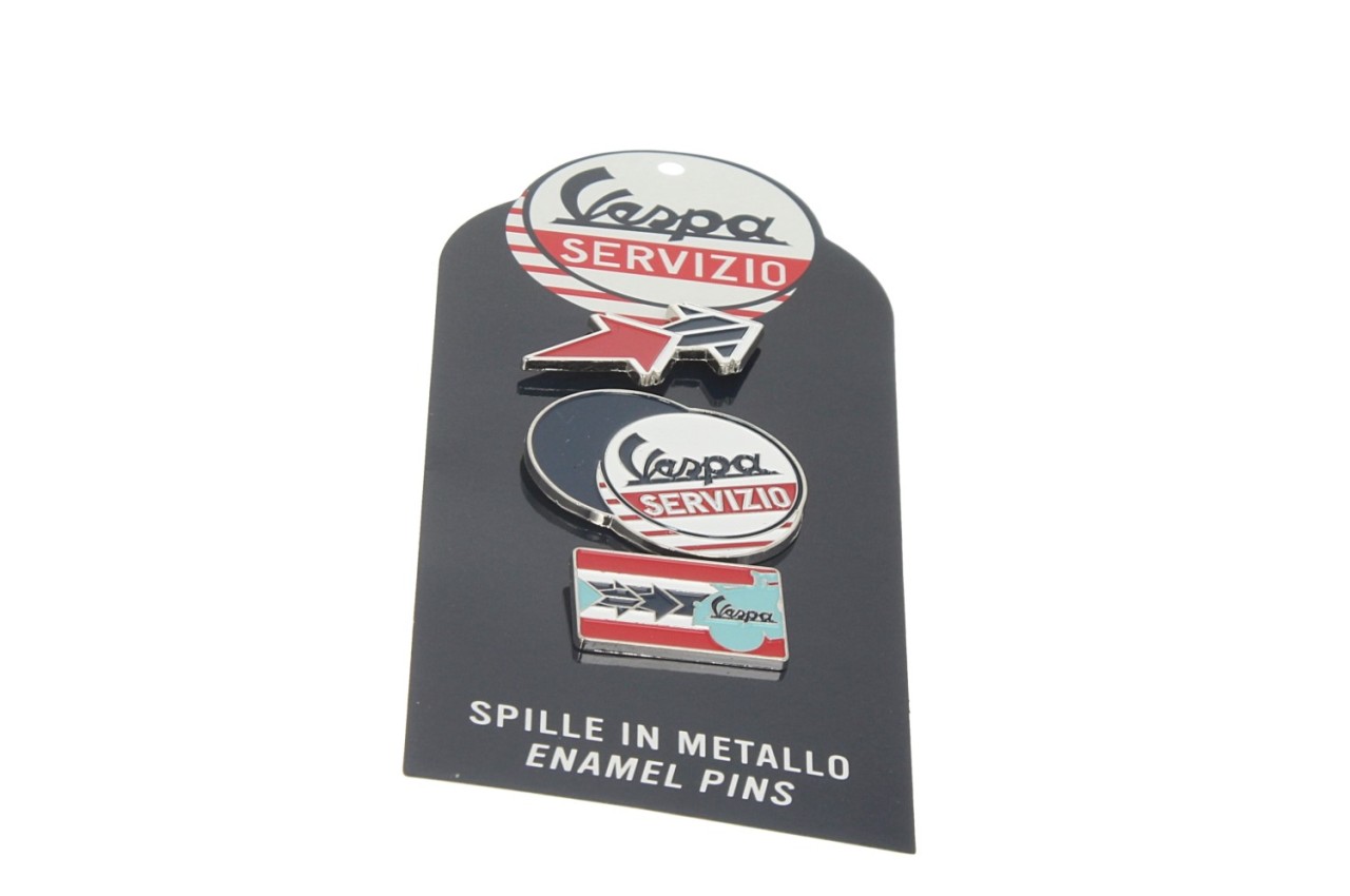 Jeu d'épingles Vespa (flèche Vespa)