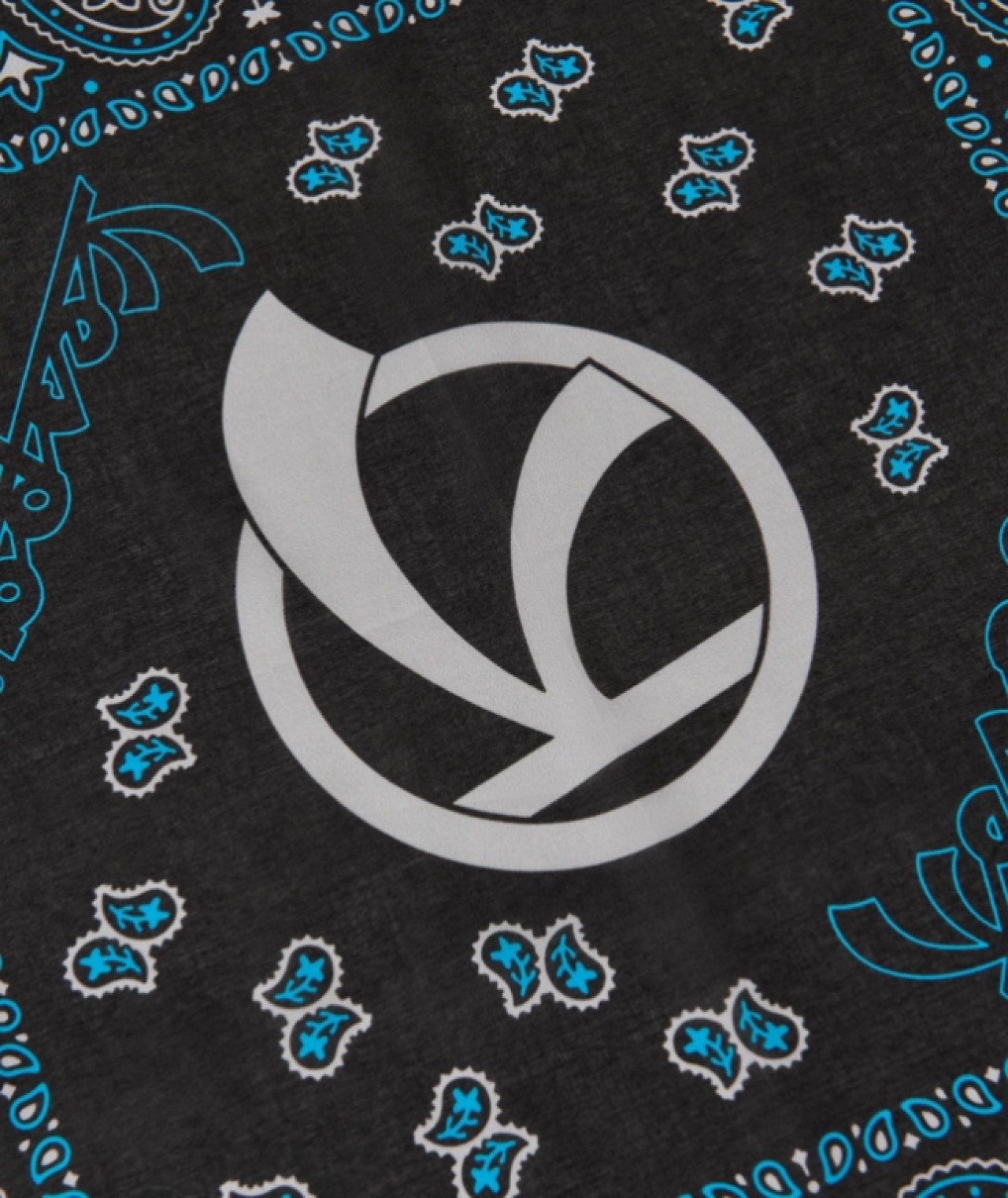 Bandana Vespa noir, collection DEC