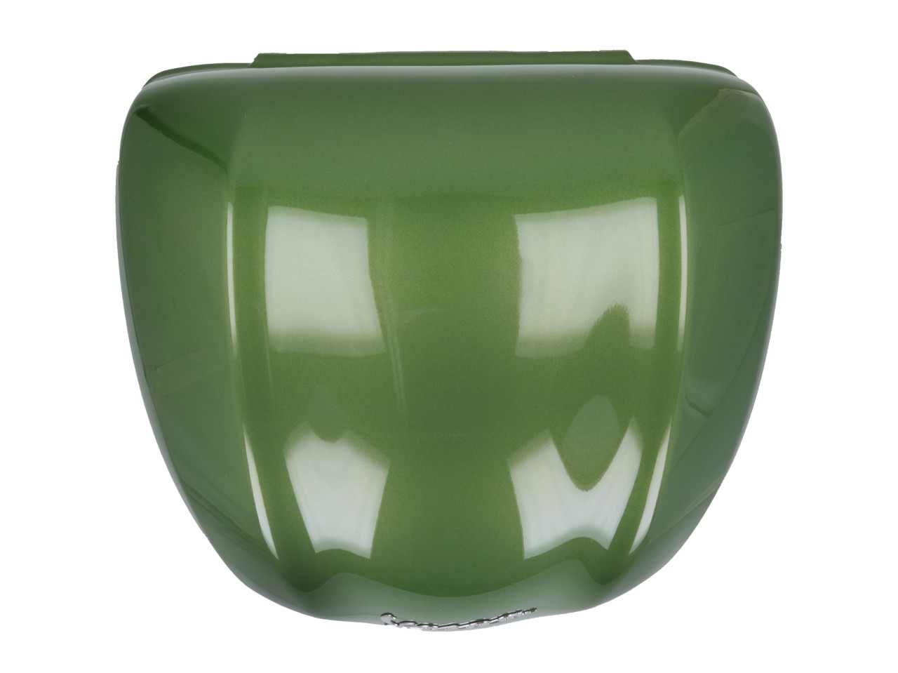 Top case Vespa 32 L vert brillant V28 sans dossier