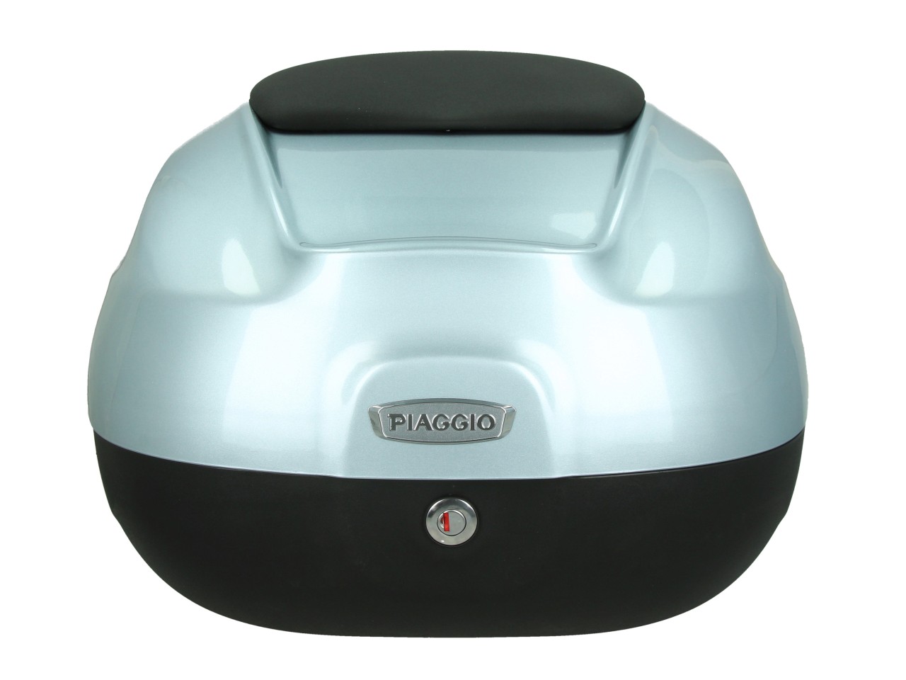 Top case 37 L avec dossier pour Piaggio Medley Basic 125/200 (24-25) - bleu-gris G14