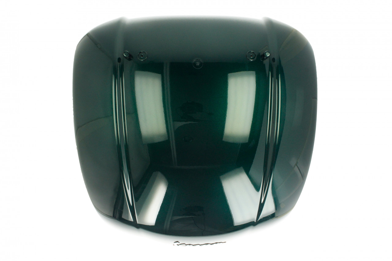 Top case pour Vespa GTS Racing Sixties - vert, metallized green 349/A, 37 l