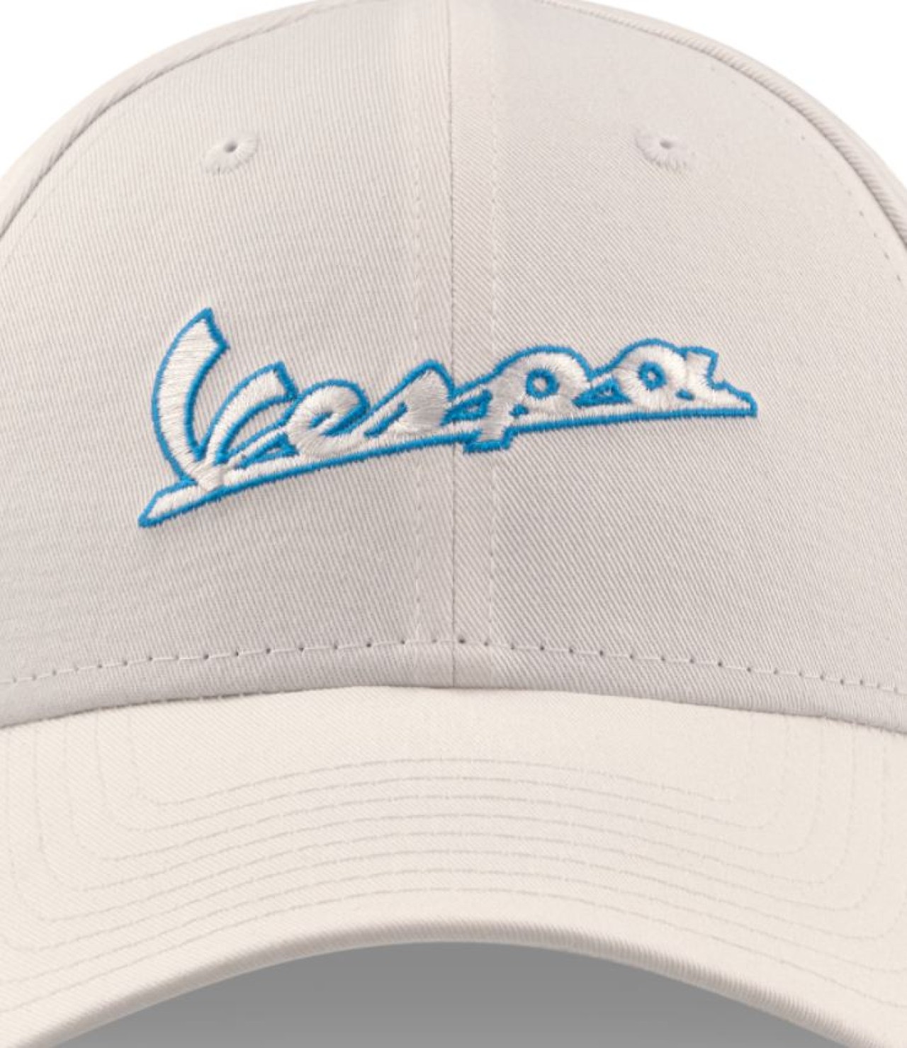 Casquette de baseball Vespa DEC New Era 9Forty blanche
