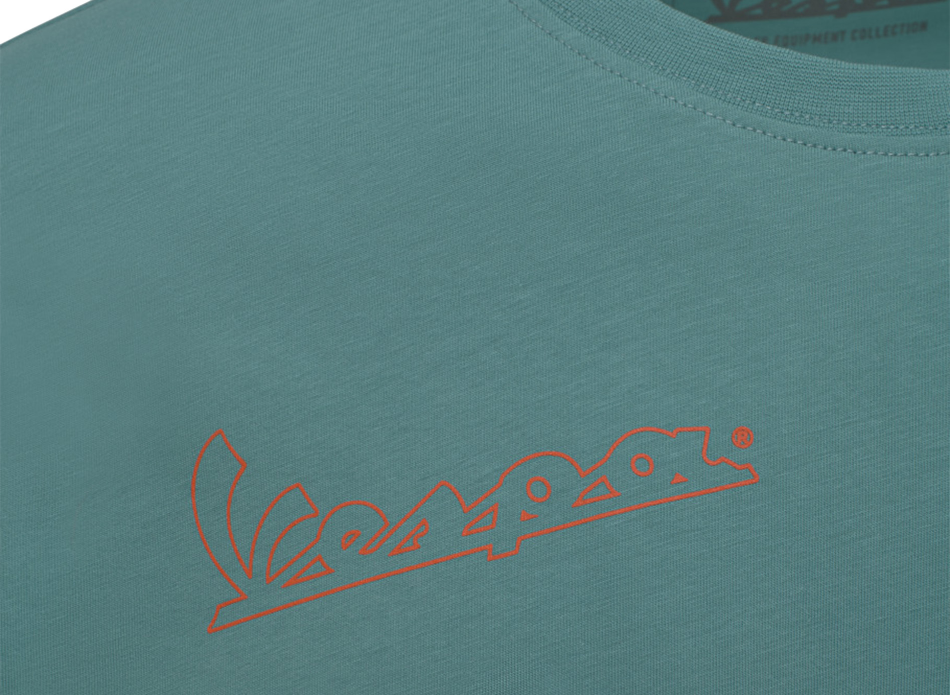 T-shirt Vespa Sol vert collection DEC