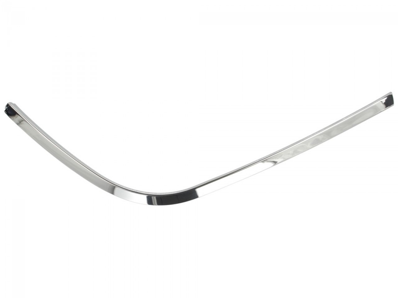 Tube mono fente marchepied chromé Piaggio pour Vespa Primavera/Sprint 50-150ccm