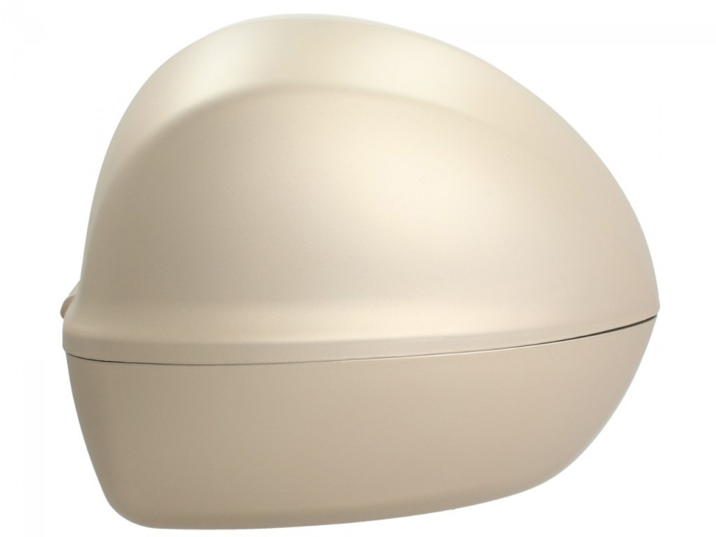 Top case Vespa 32 L beige mat 516/A sans dossier
