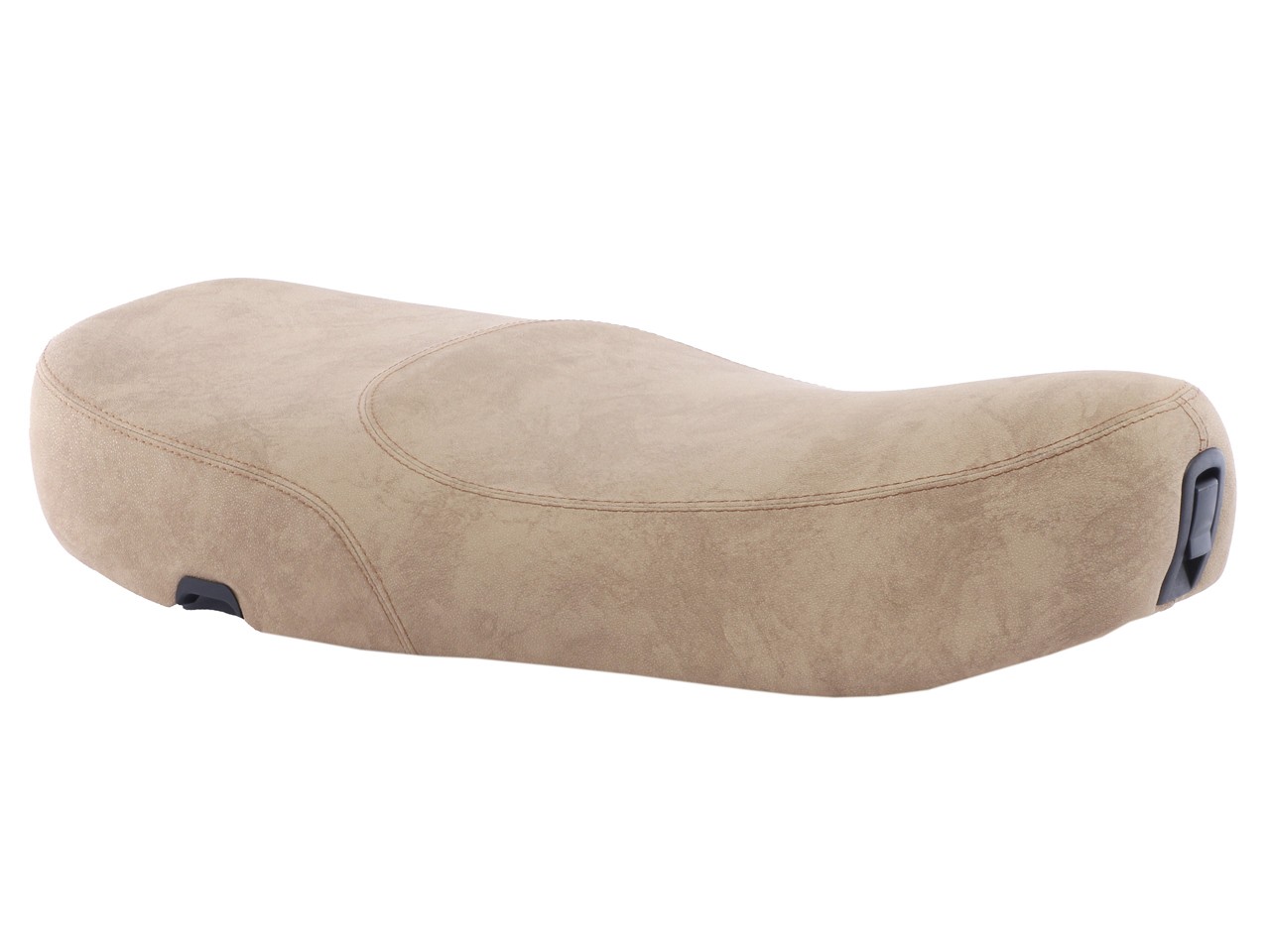 Selle Vespa marron clair pour LX 50-150ccm Touring, ET2/ET4 /LX/LXV/S 50-150ccm