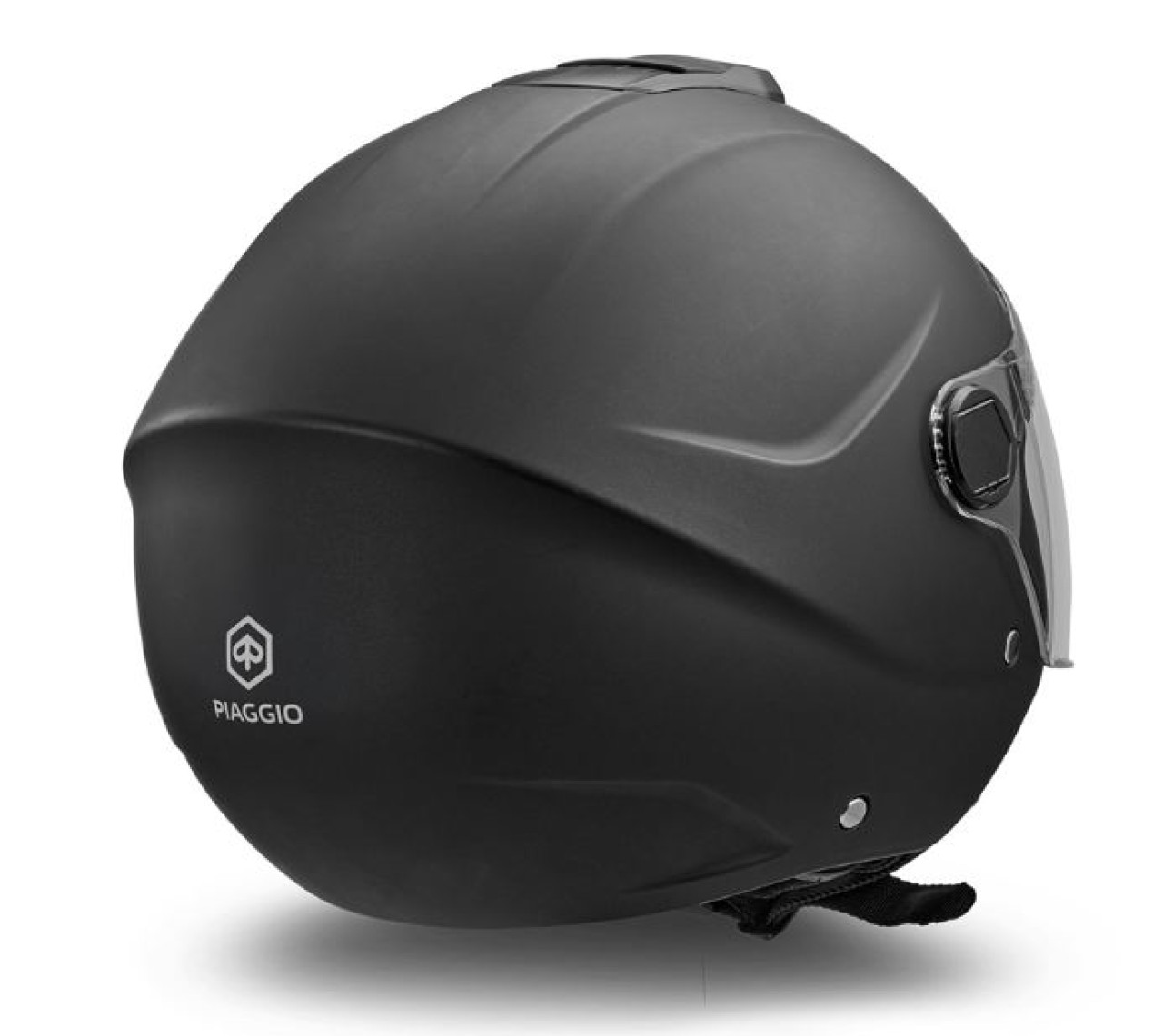 Casque intégral Piaggio Demi Jet UL01 noir mat