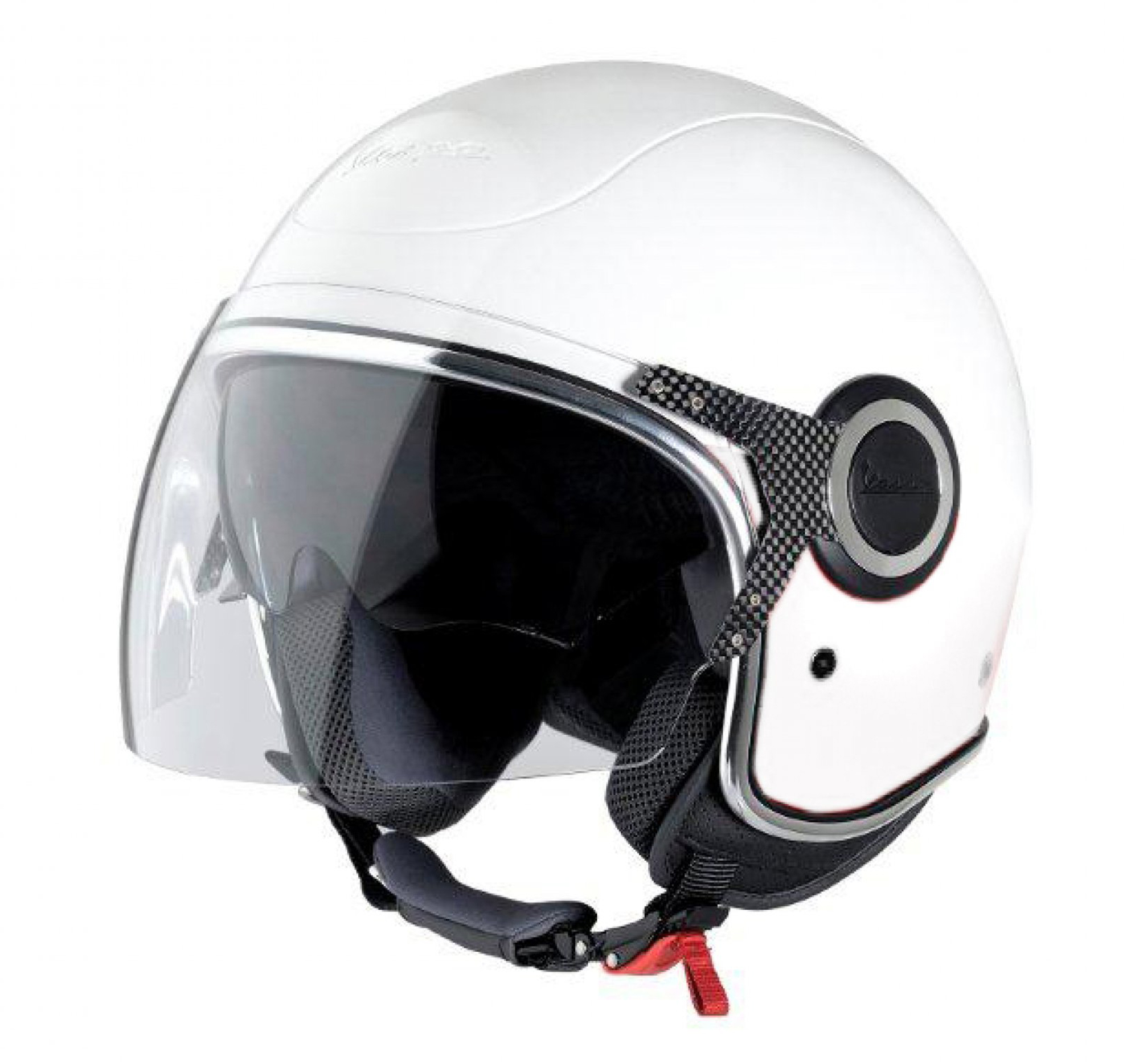 Casque jet Vespa VJ blanc