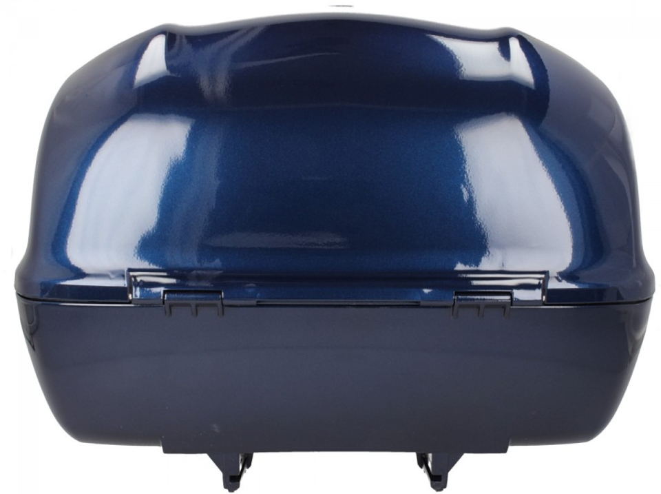 Top case Vespa 32 L bleu brillant 222/A sans dossier
