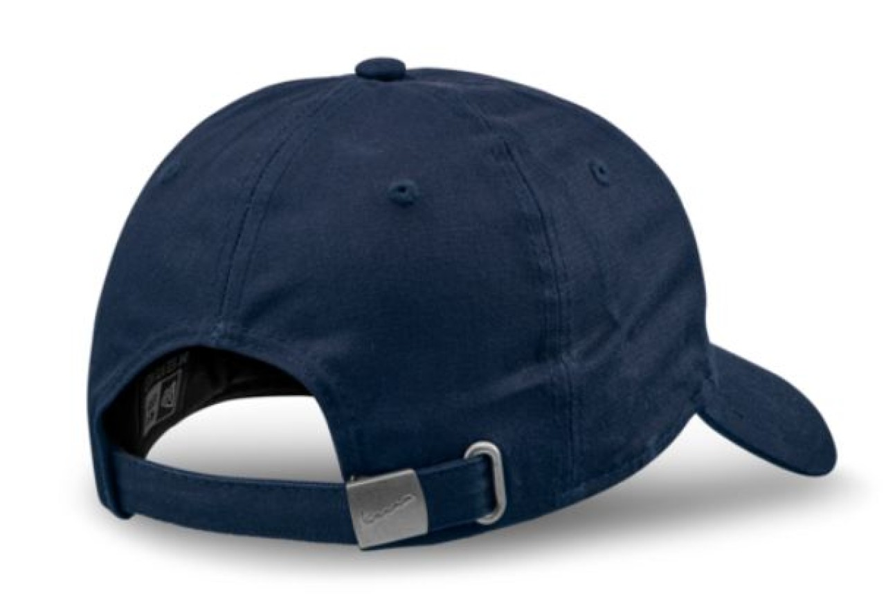 Casquette de baseball Vespa DEC New Era 9Forty bleue