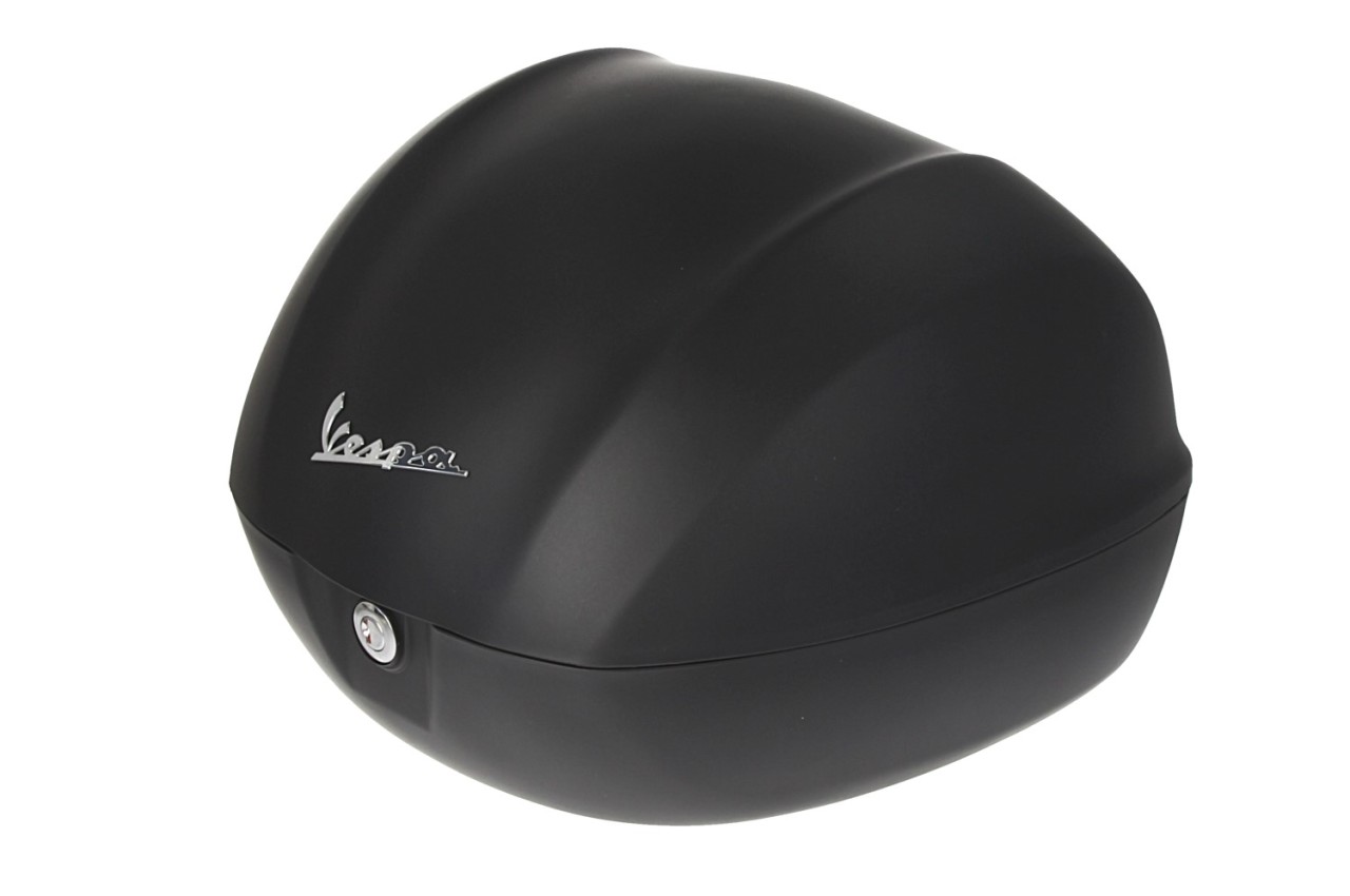Top case Vespa 32 L noir mat 99/C sans dossier