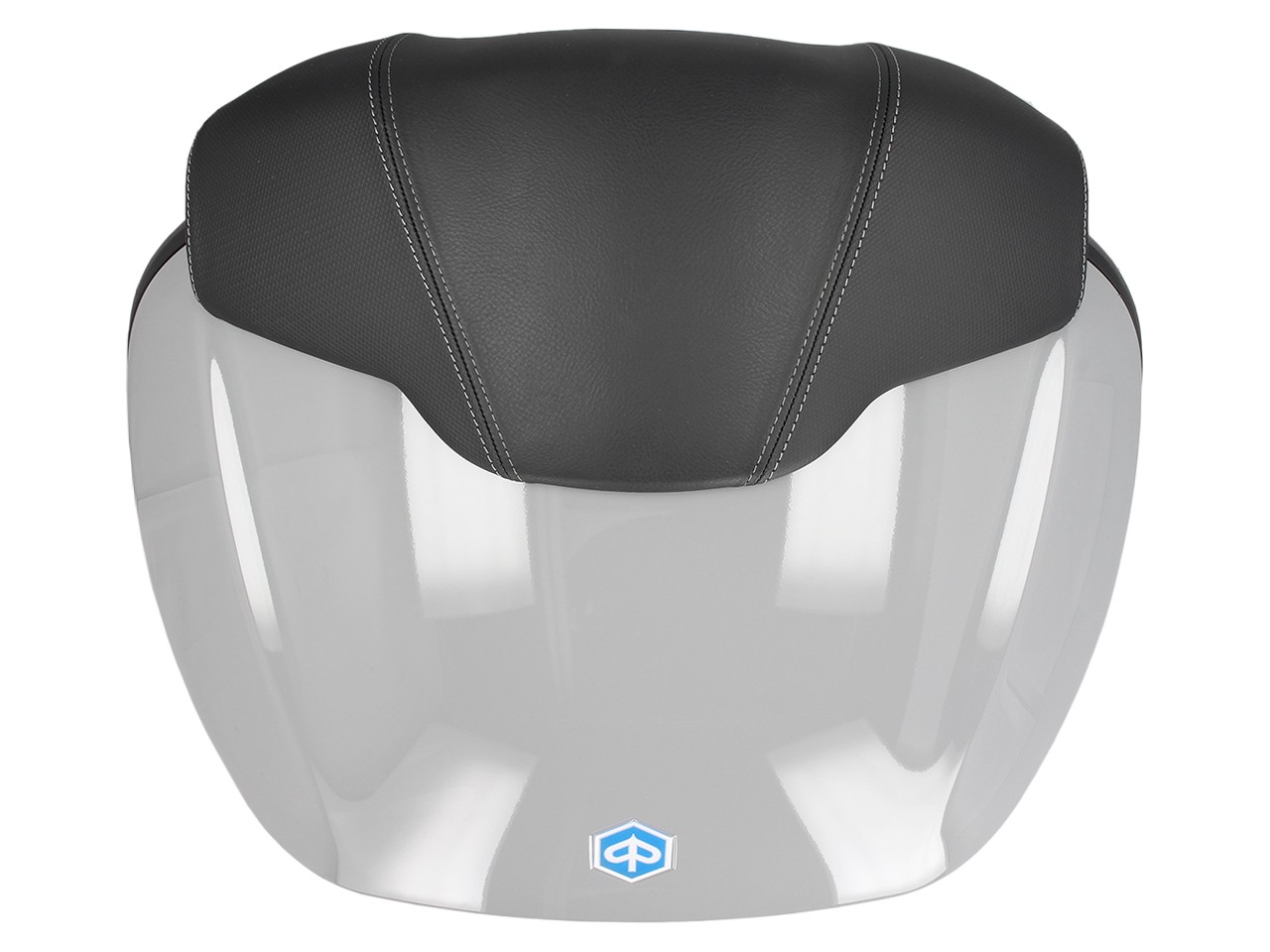 Top Case 50 l, argent (grigio Mouse 715/C) pour Piaggio MP3 400 / 500 HPE 2020-2021