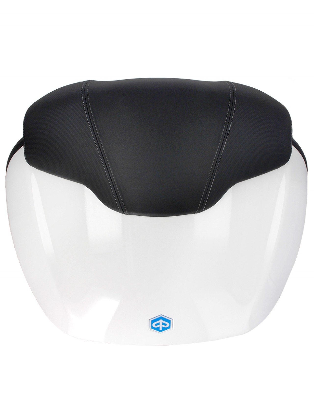 Top Case 50 l, blanc (XB3_blanc 533) pour Piaggio MP3 400 / 500 HPE 2020-2021