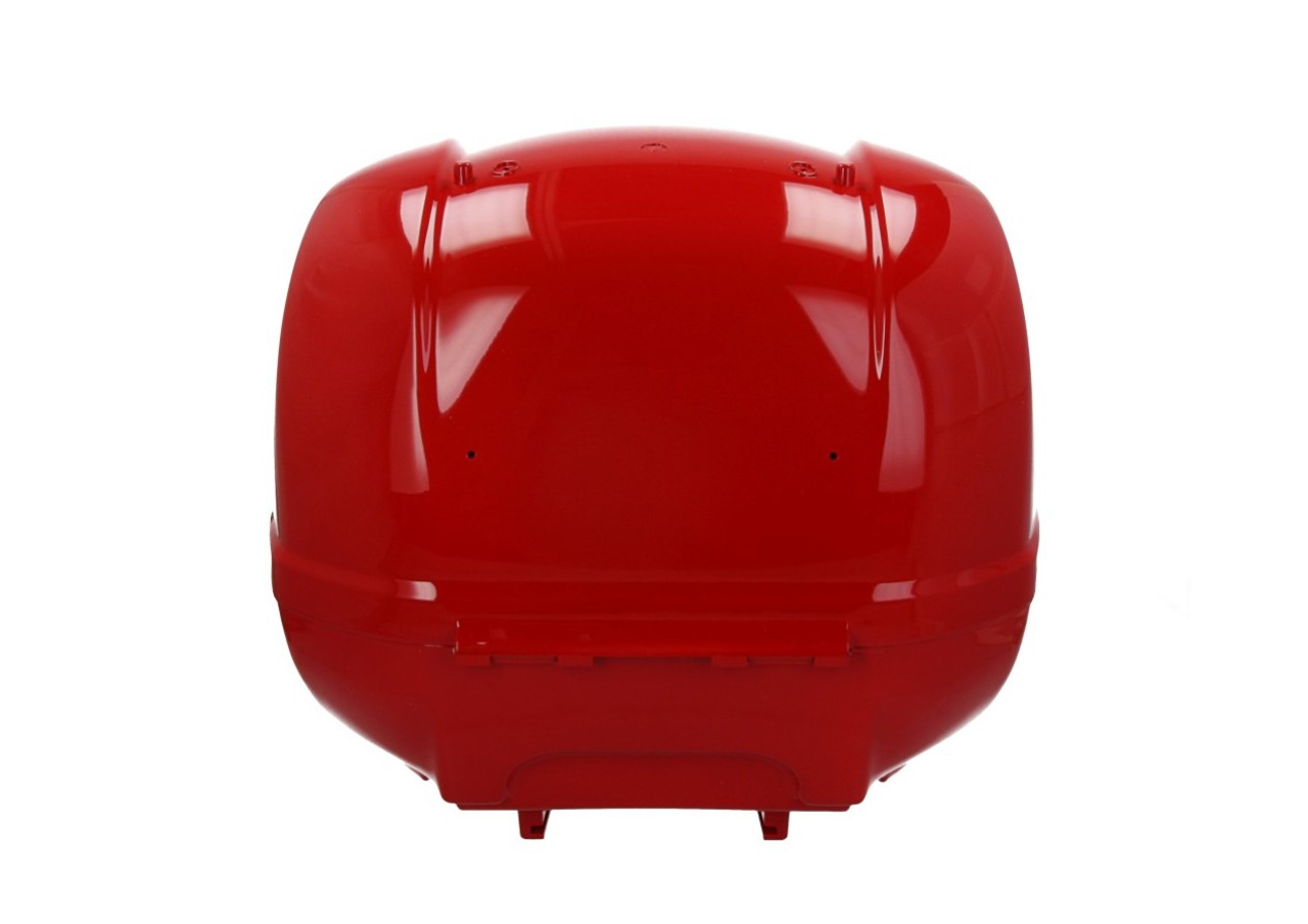 Top case original pour Vespa GTS - rouge dragon / passione / 894