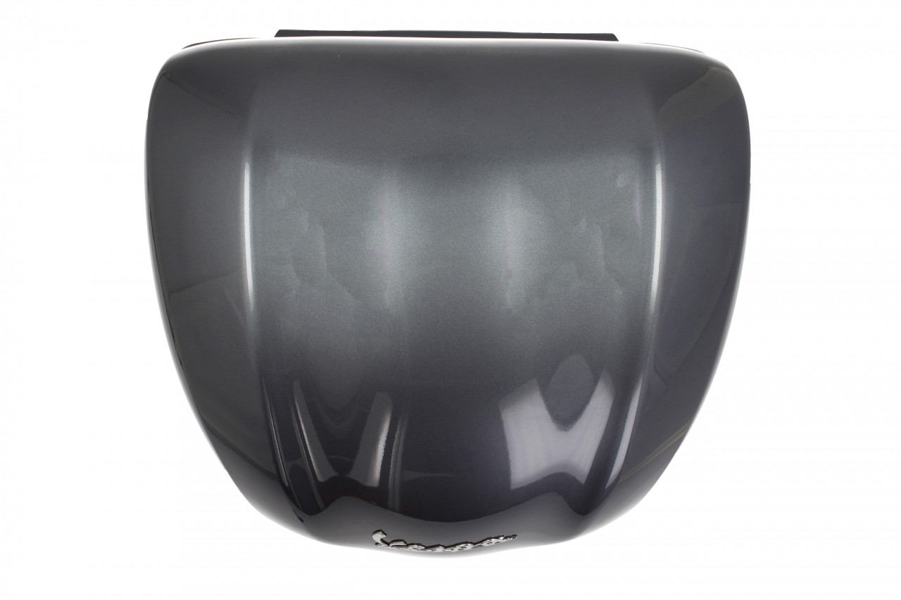 Top case Vespa 32 L gris brillant G03 sans dossier