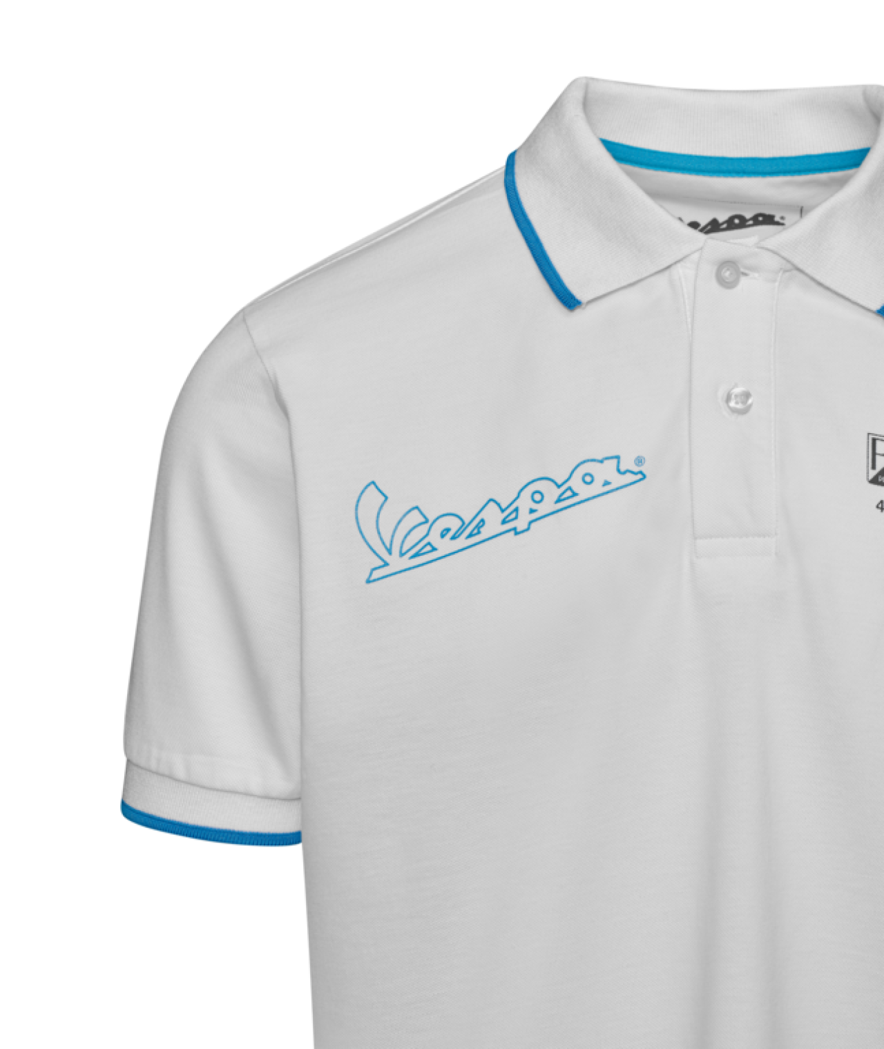 Polo Vespa « Holy white » de la collection DEC