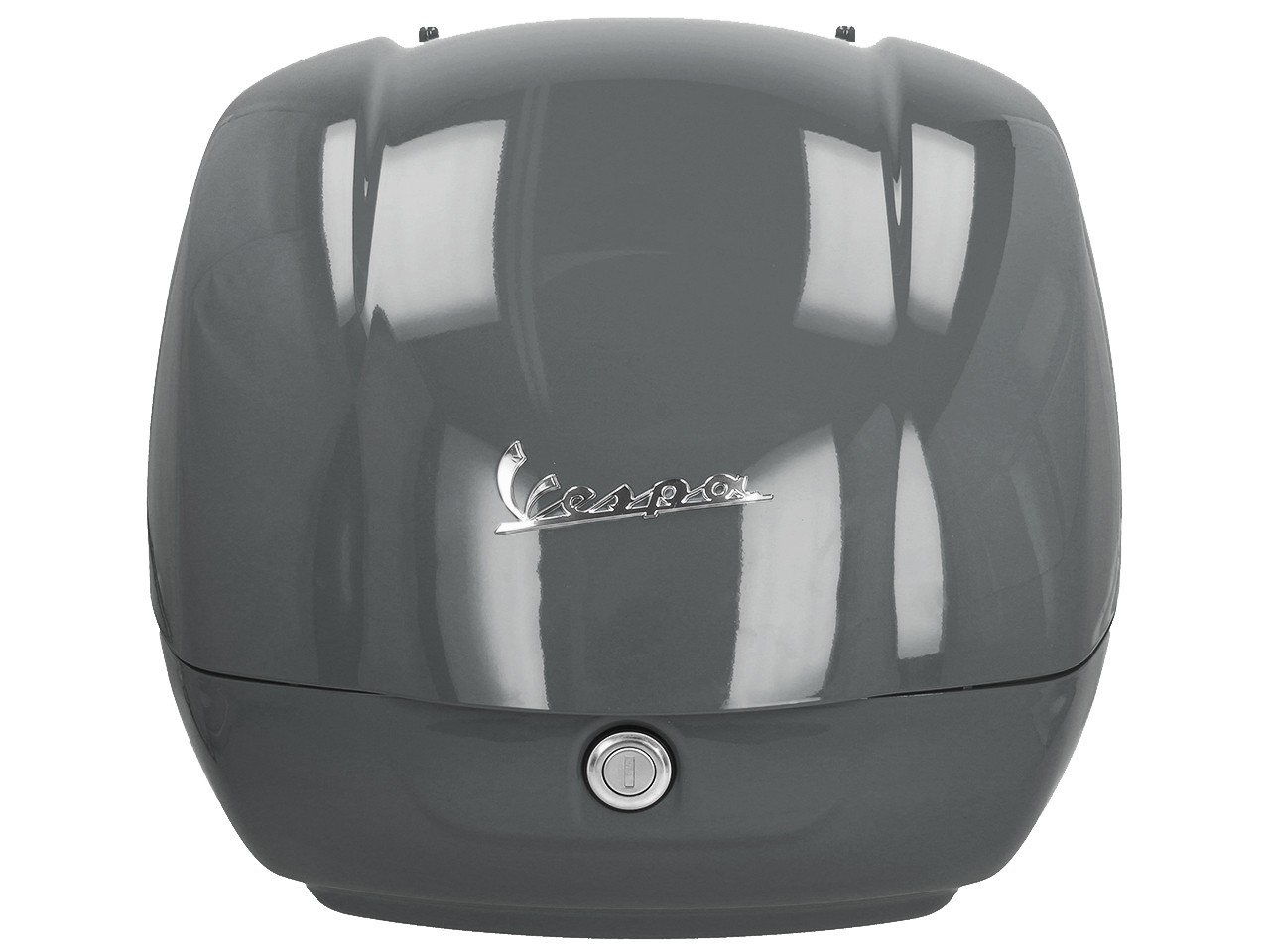 Top case original pour Vespa GTS - G03 Titan Grey / Grigio Travolgente GLC