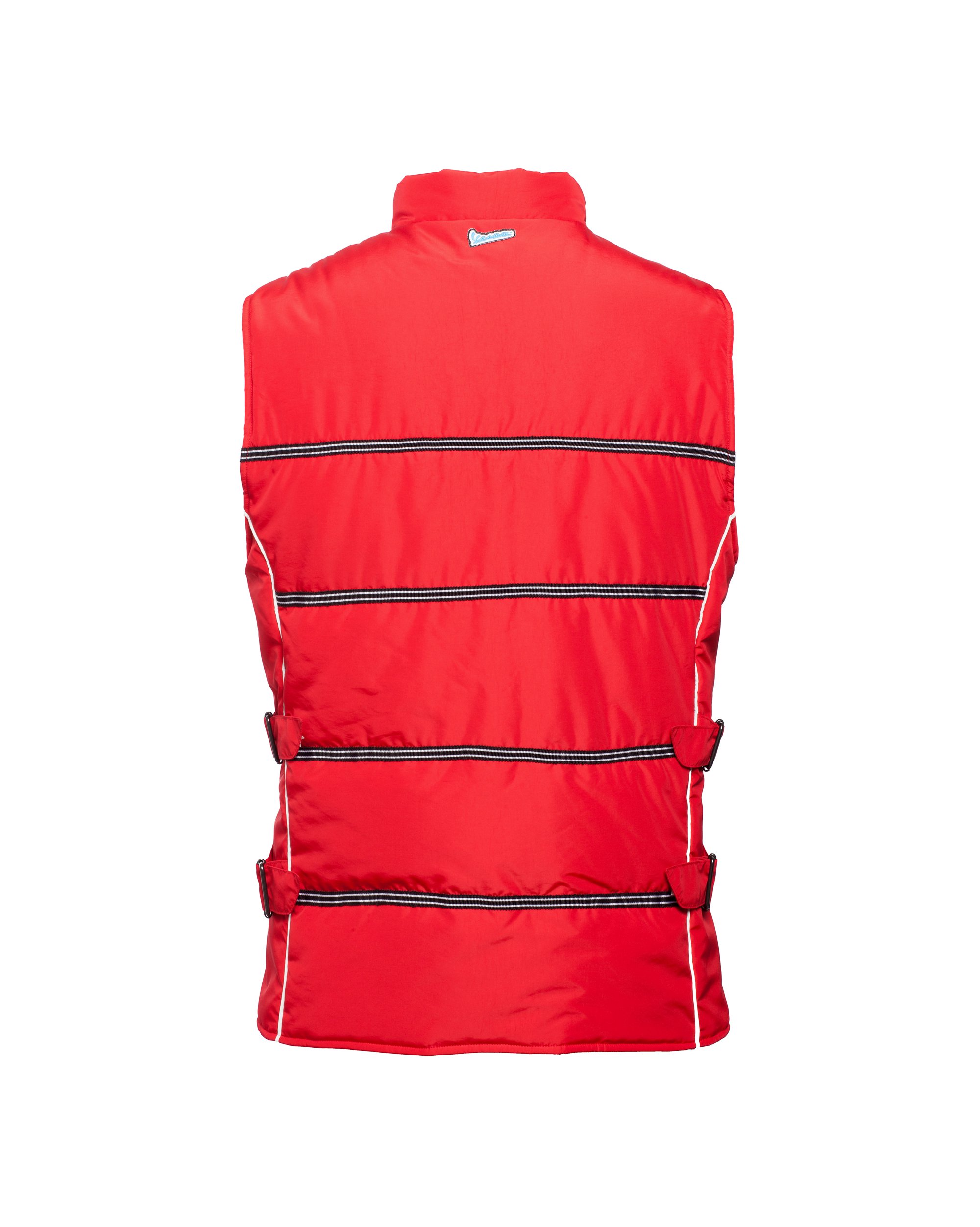 Gilet Vespa V-Stripes unisexe rouge