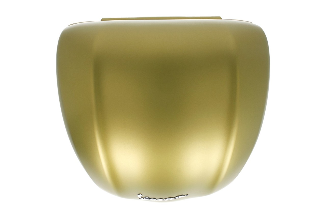 Top case Vespa 32 L vert mat V03 sans dossier