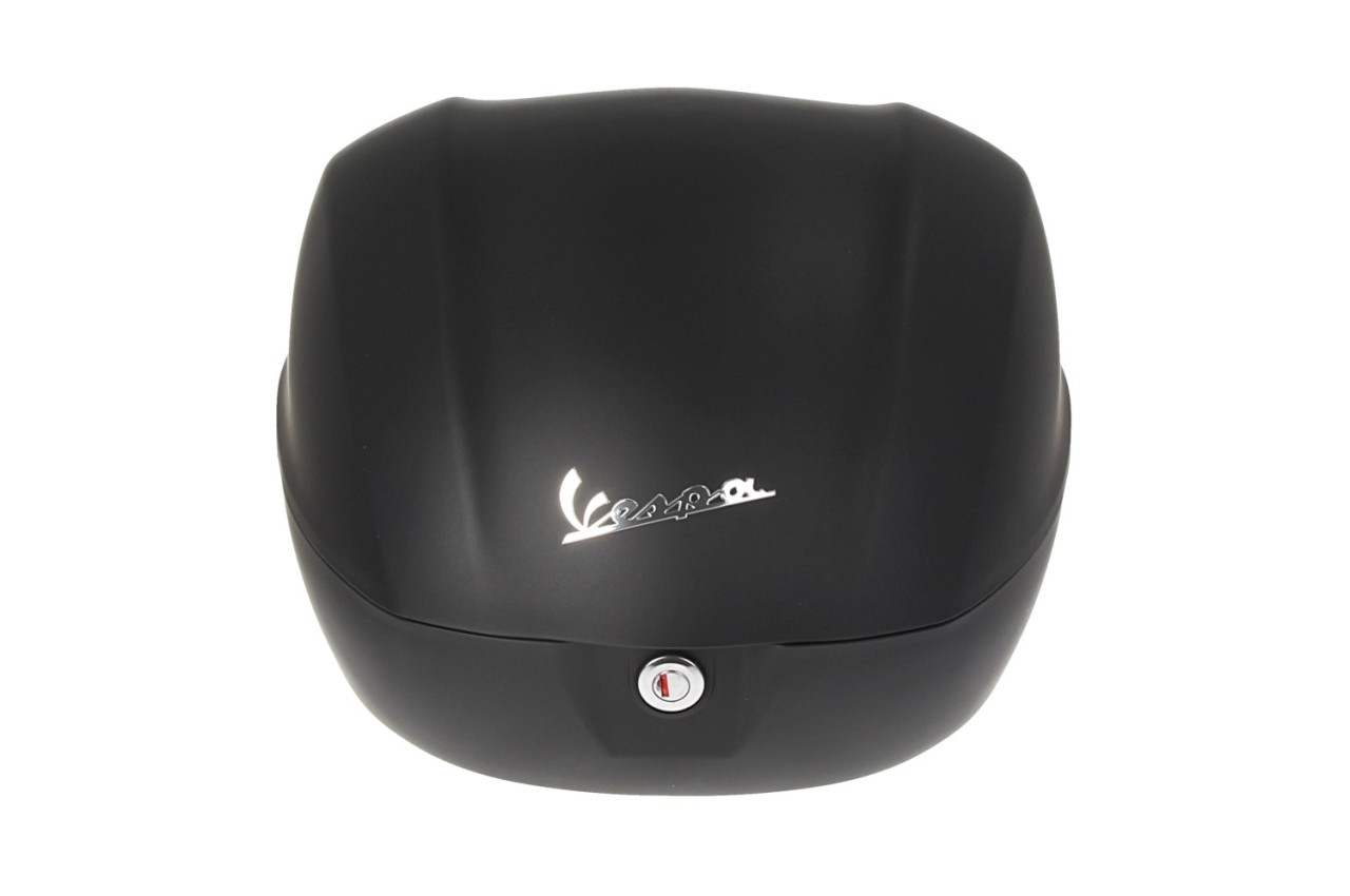 Top case Vespa 32 L noir mat 99/C sans dossier