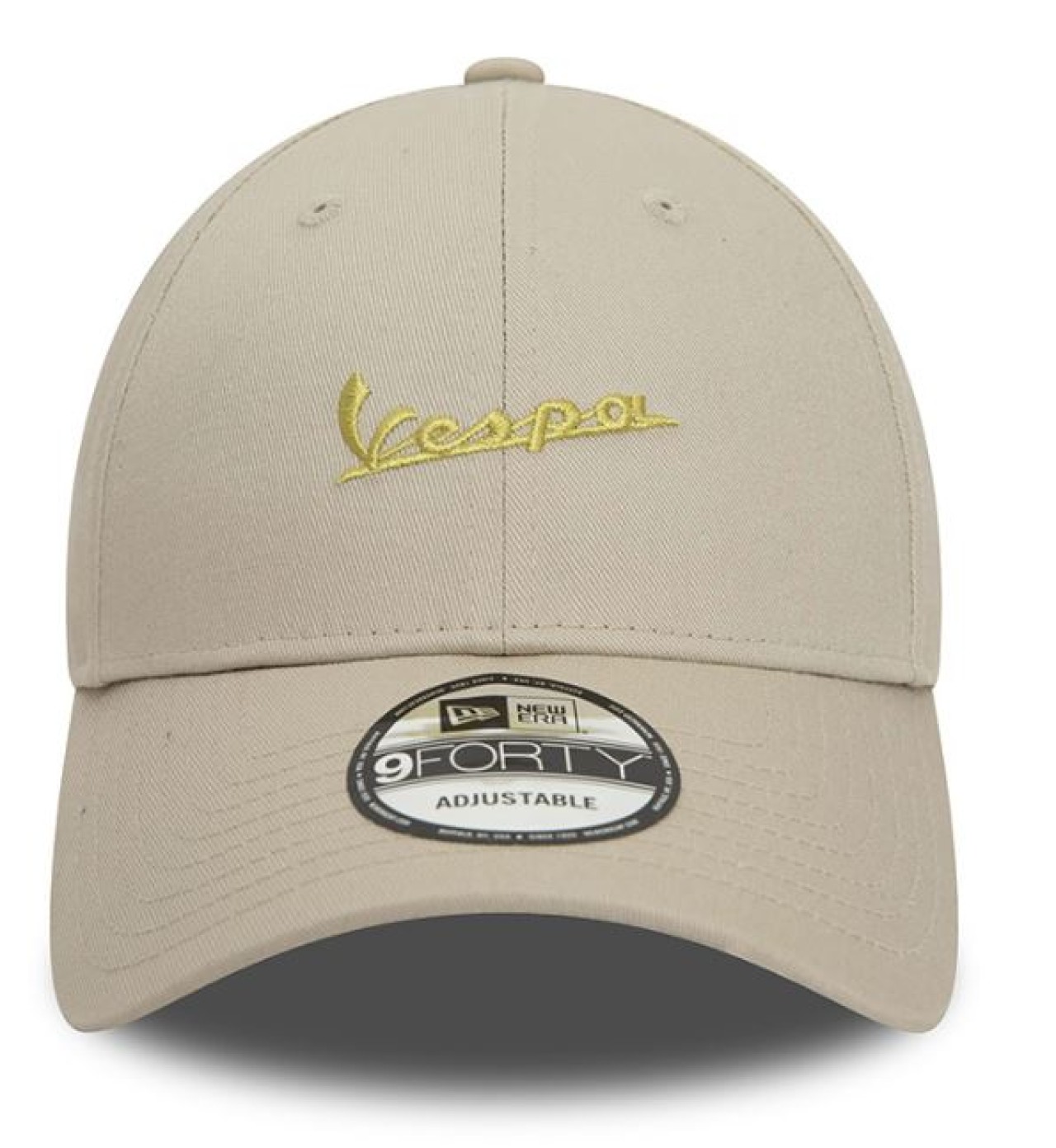 Casquette de baseball Vespa New Era 9Forty beige