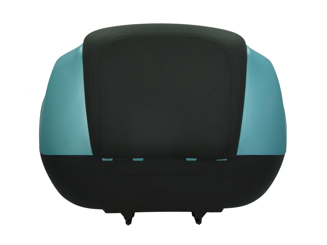 Top case 37 L avec dossier pour Piaggio Medley Sport 125/200 (24-25) - bleu métallisé D27