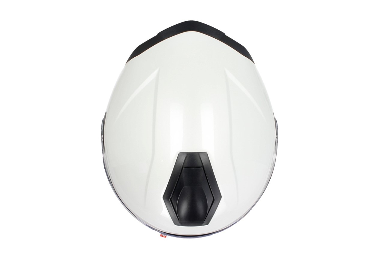 Casque Piaggio Full Jet PFJ blanc brillant