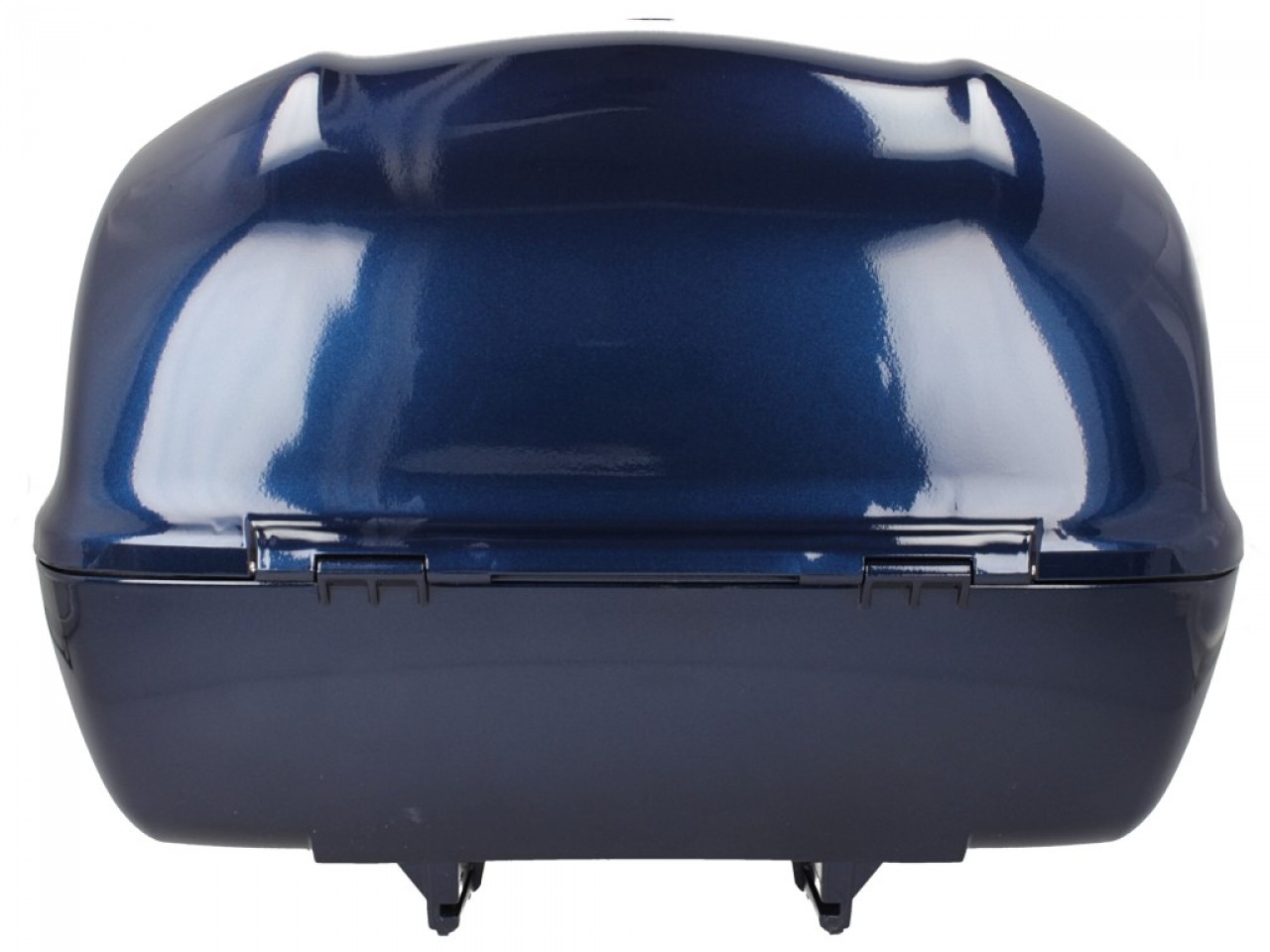 Top case Vespa 32 L bleu brillant 222/A sans dossier