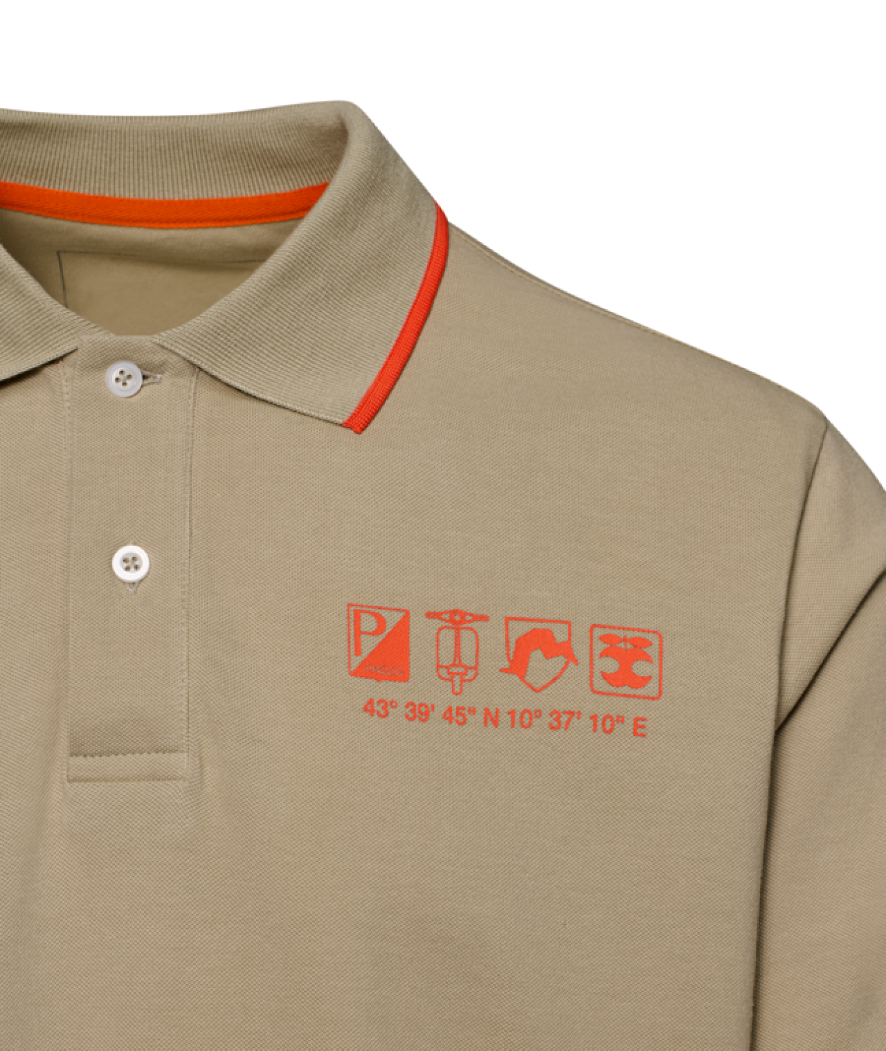 Polo Vespa Nomad beige, collection DEC