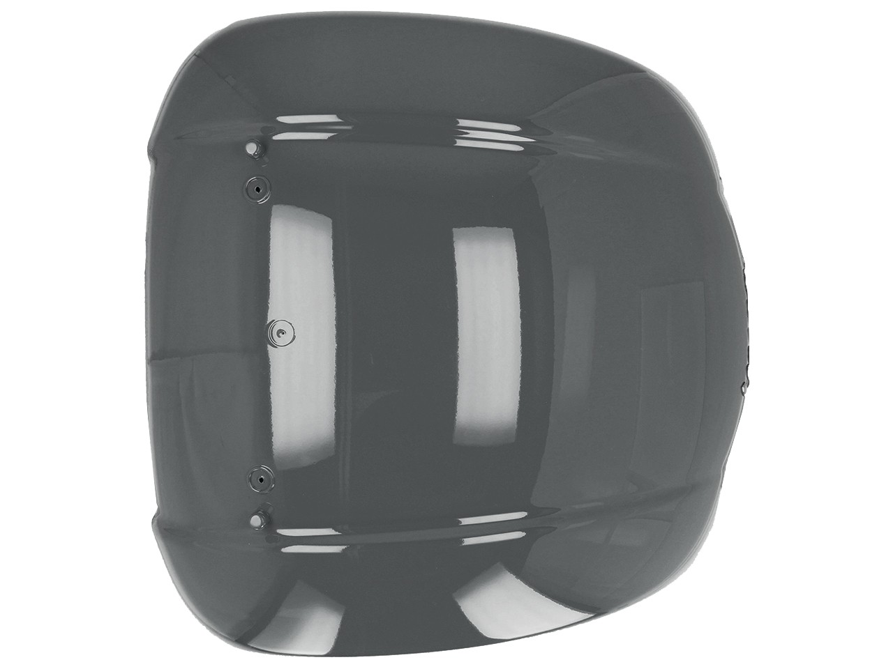 Top case original pour Vespa GTS - G03 Titan Grey / Grigio Travolgente GLC