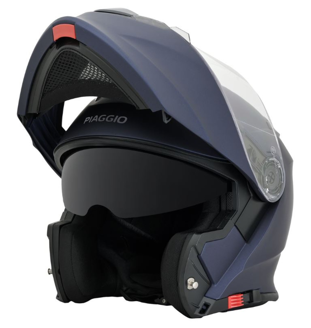 Casque modulaire Piaggio bleu mat