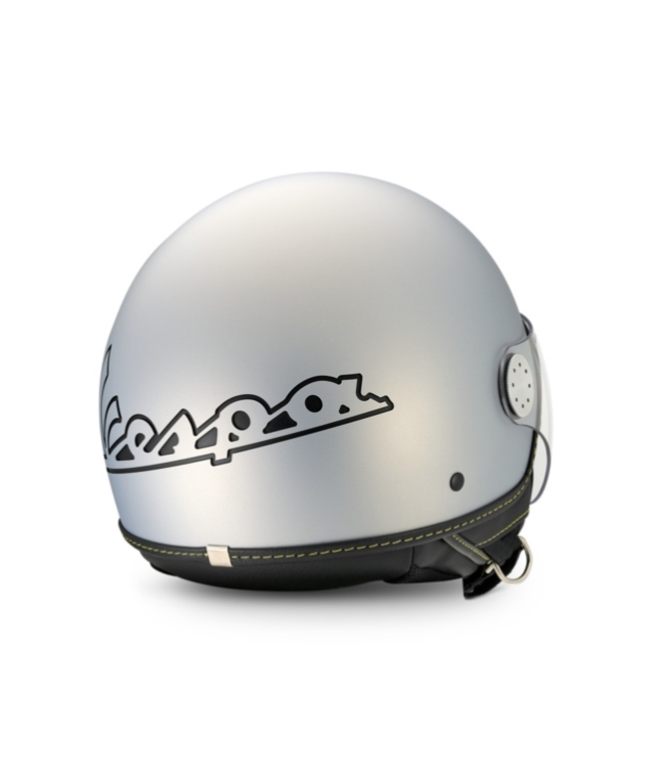 Vespa casque jet Visor 4.0 Grigio Entusiasta Matt - Bluetooth
