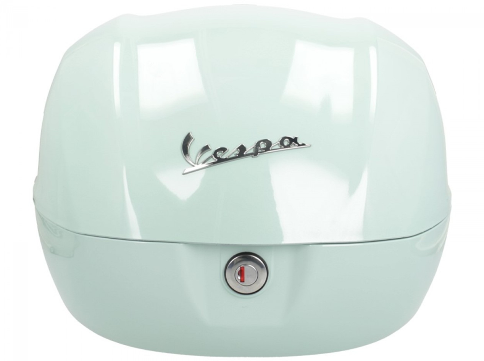 Top case original 32 l. pour Vespa Primavera / GTS Vert Relax / Latte Menta 350/A