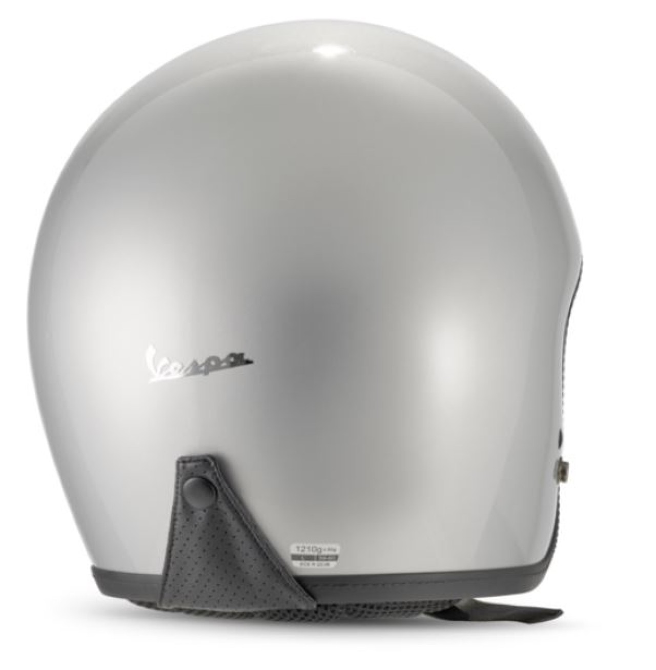 Casque intégral Vespa Versilia gris - L