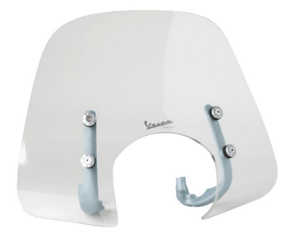 Pare-brise sportif original clair pour Vespa 946 Special Edition Snake