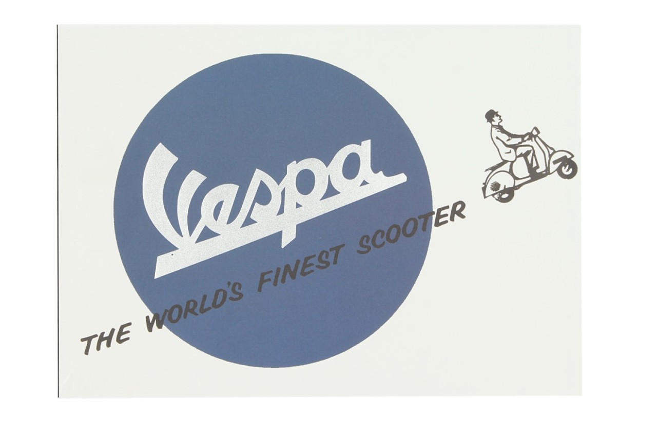 Pack de produits dérivés Vespa « Go Vespa »