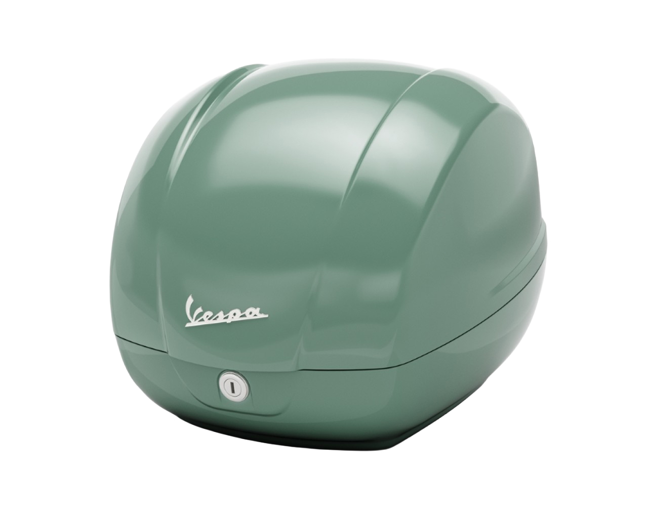 Top case d'origine 36 L vert V33 pour Vespa GTS 125/310 et GTV 310