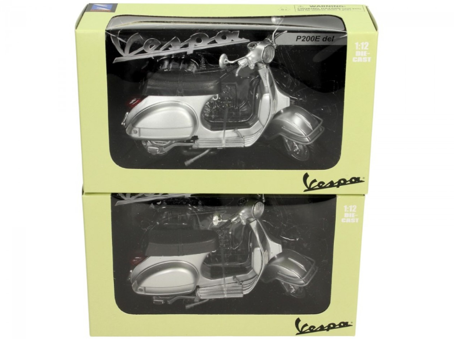 Vespa PX modèle de véhicule 1:12 set 12 pièces