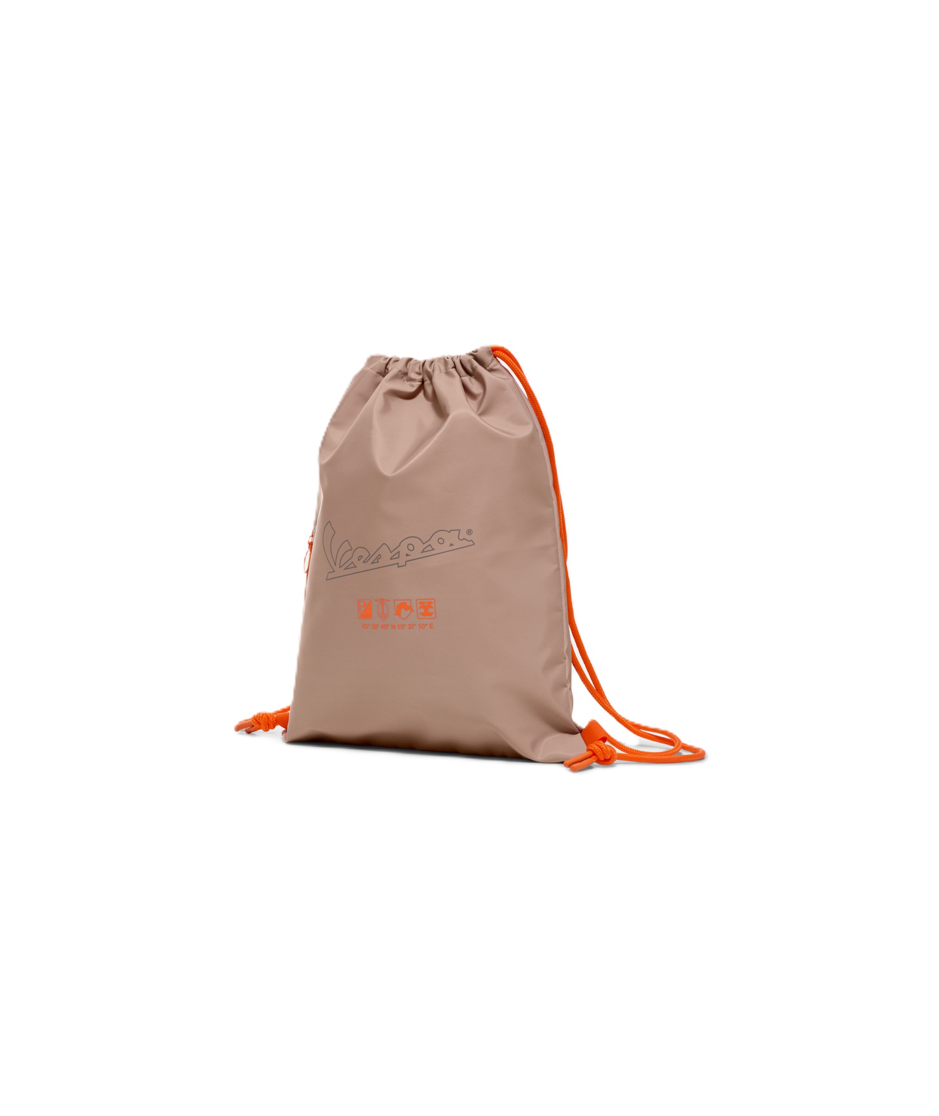 Sac de sport/sac à dos Vespa Nomad beige, collection DEC