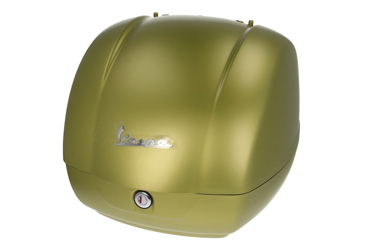 Original Topcase pour Vespa GTS Super Sport - 36 l vert V03