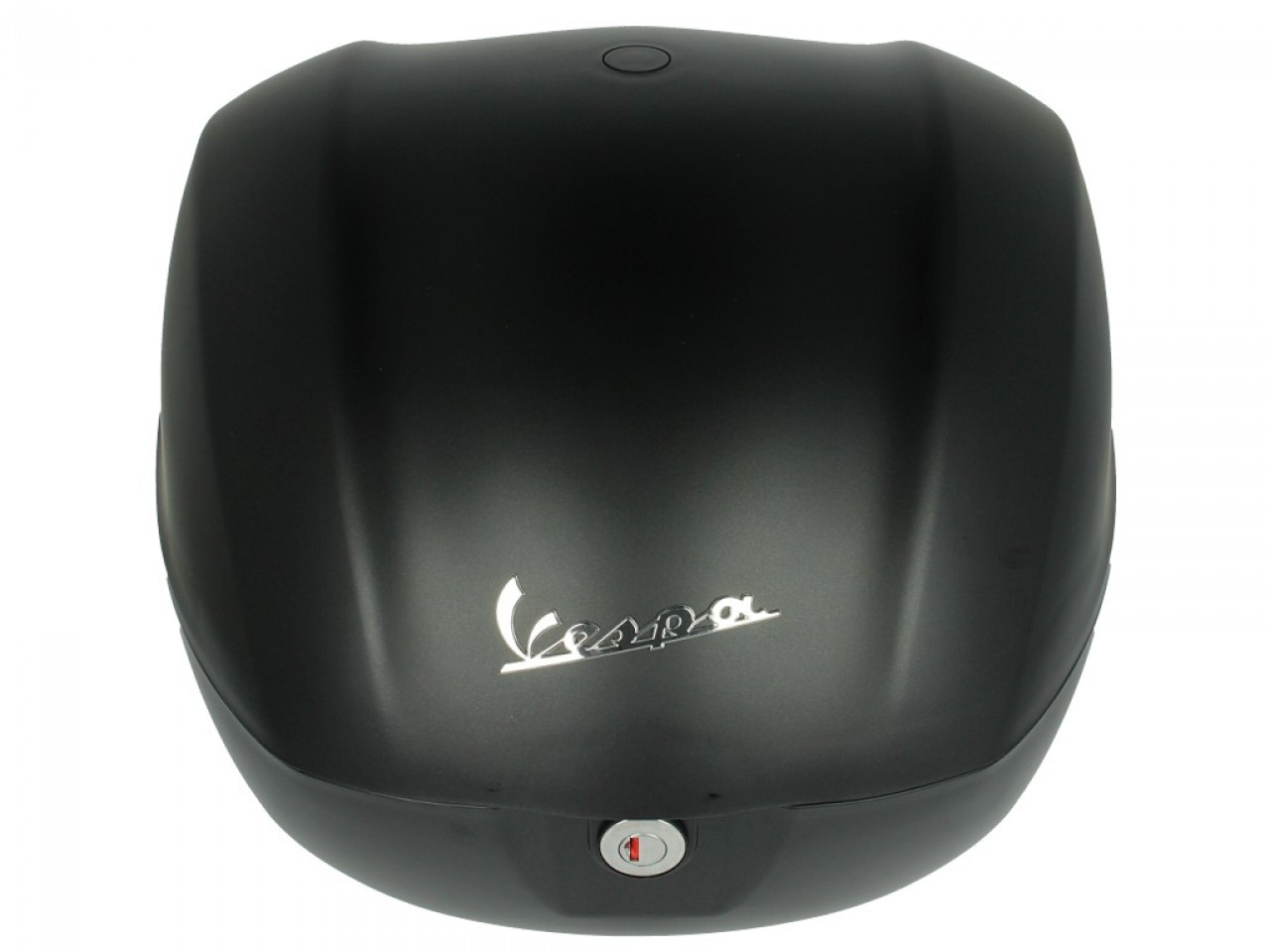 Top case Vespa 32 L noir mat 99/C sans dossier