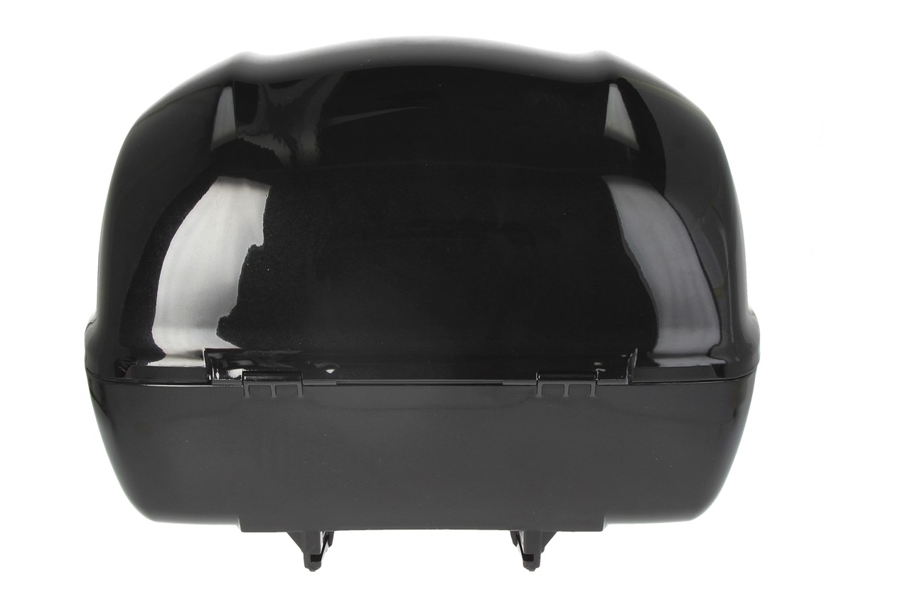 Top case Vespa 32 L noir brillant Nero Cosmo (98/A) sans rembourrage dorsal