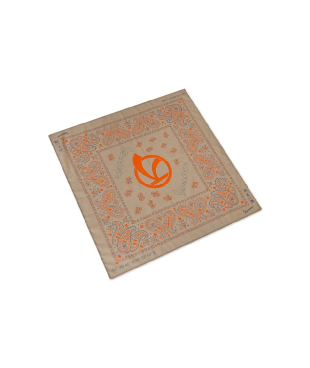 Bandana Vespa beige, collection DEC