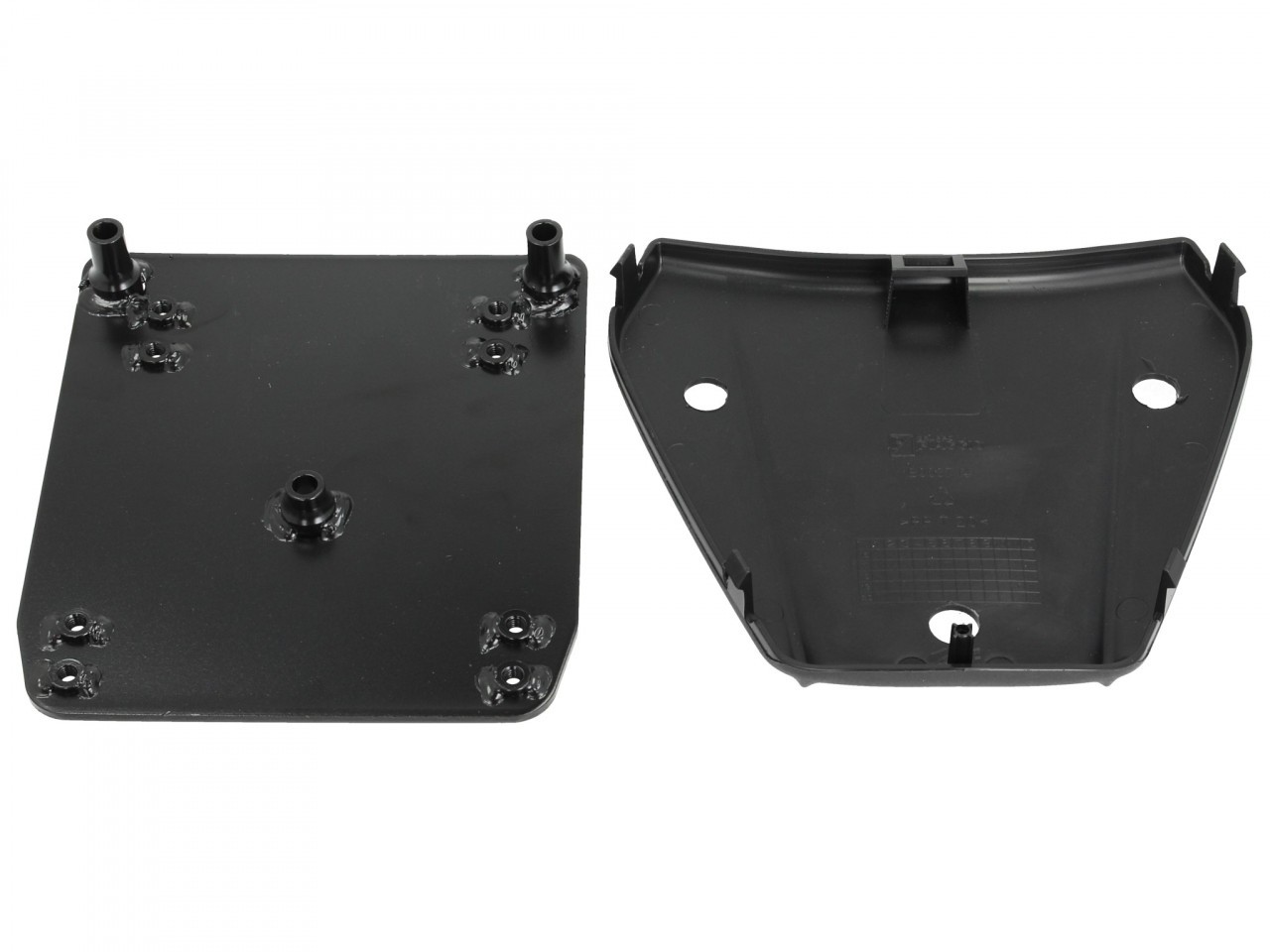 Top case 36L pour Beverly Sport Original Piaggio - ARGENTO COMETA 760/B