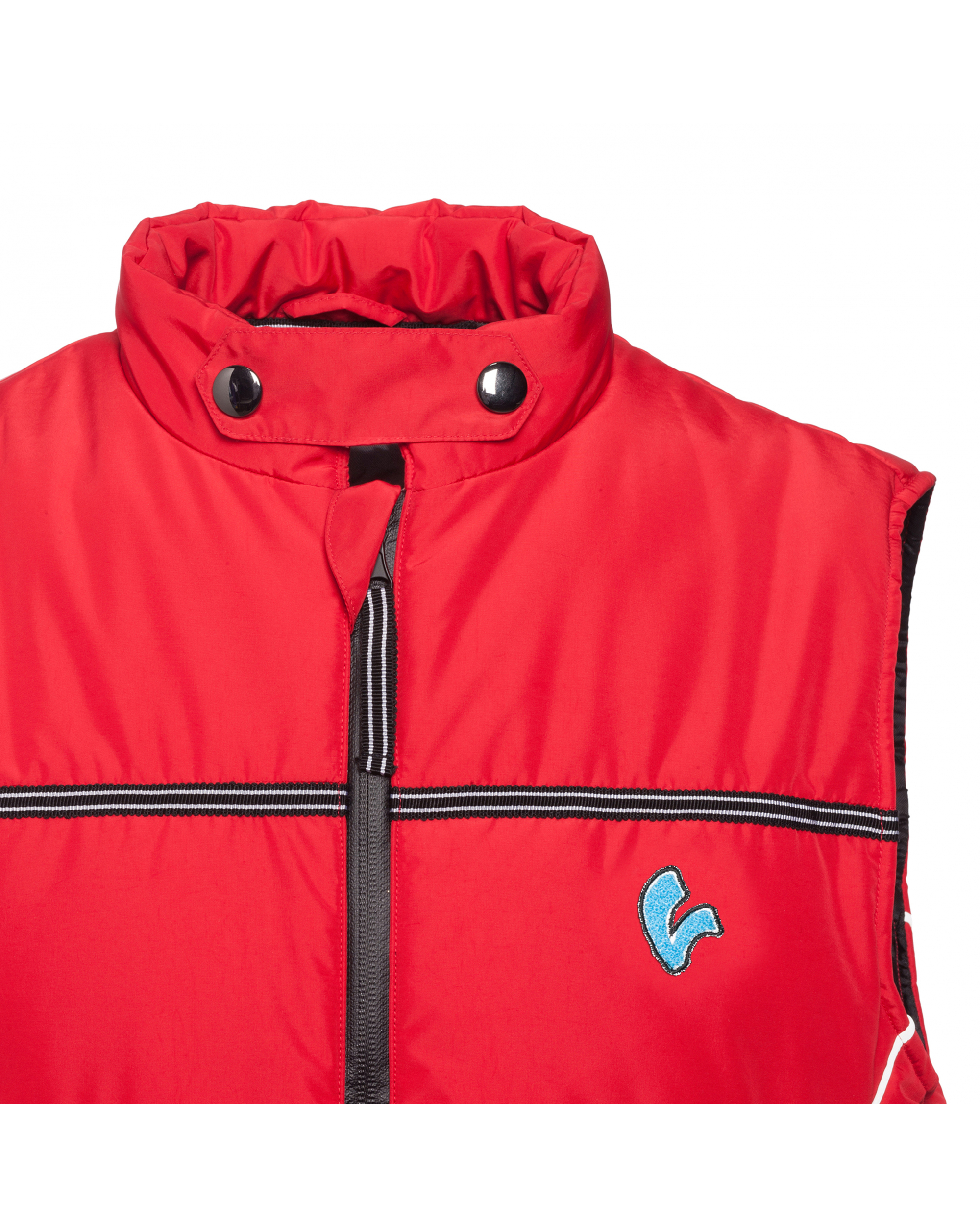 Gilet Vespa V-Stripes unisexe rouge
