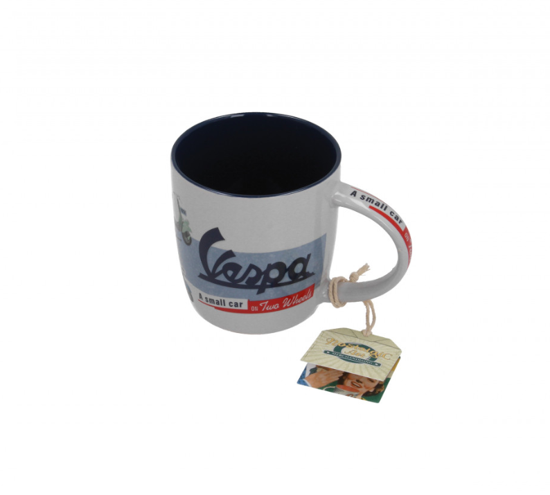 Tableau des modèles de tasses Vespa