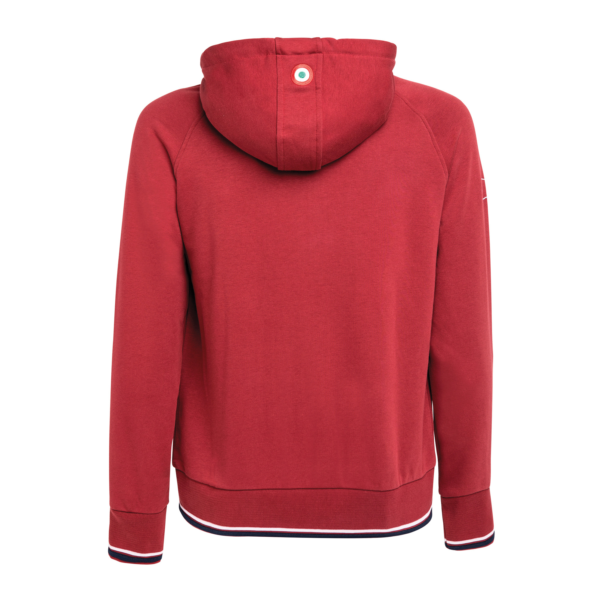 Vespa Sweat Shirt Veste en coton moderniste hommes rouge
