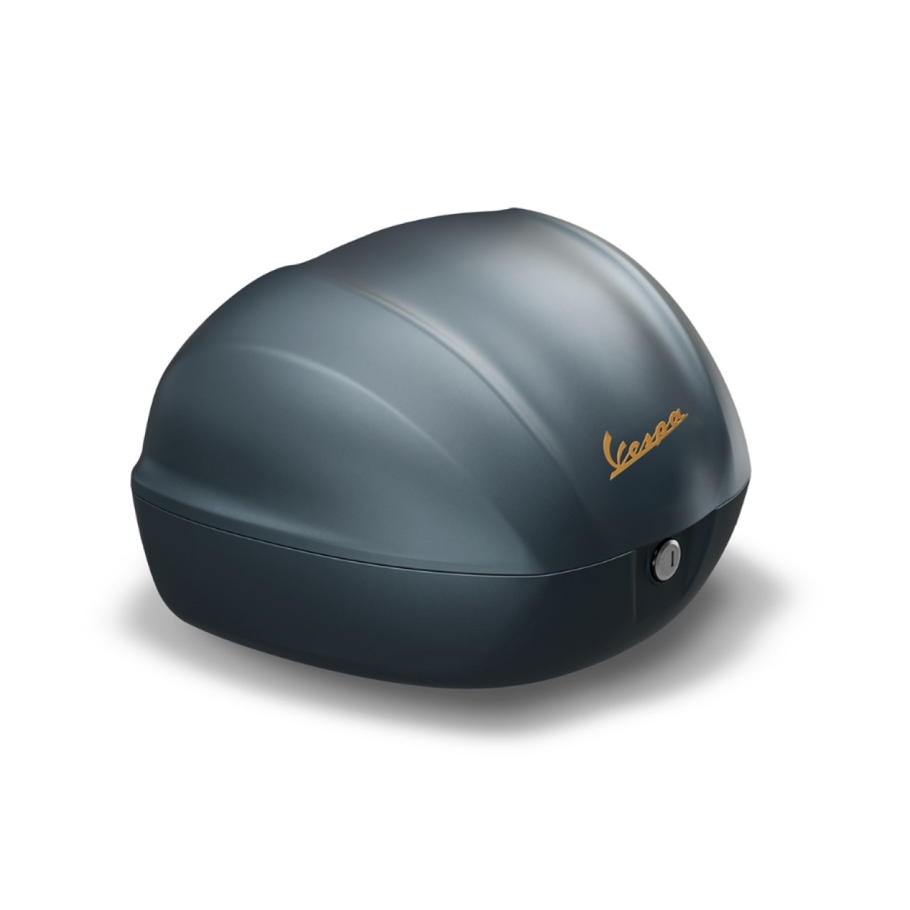 Top case Vespa 32 L bleu sans rembourrage dorsal Blue Officina 8 (D31)