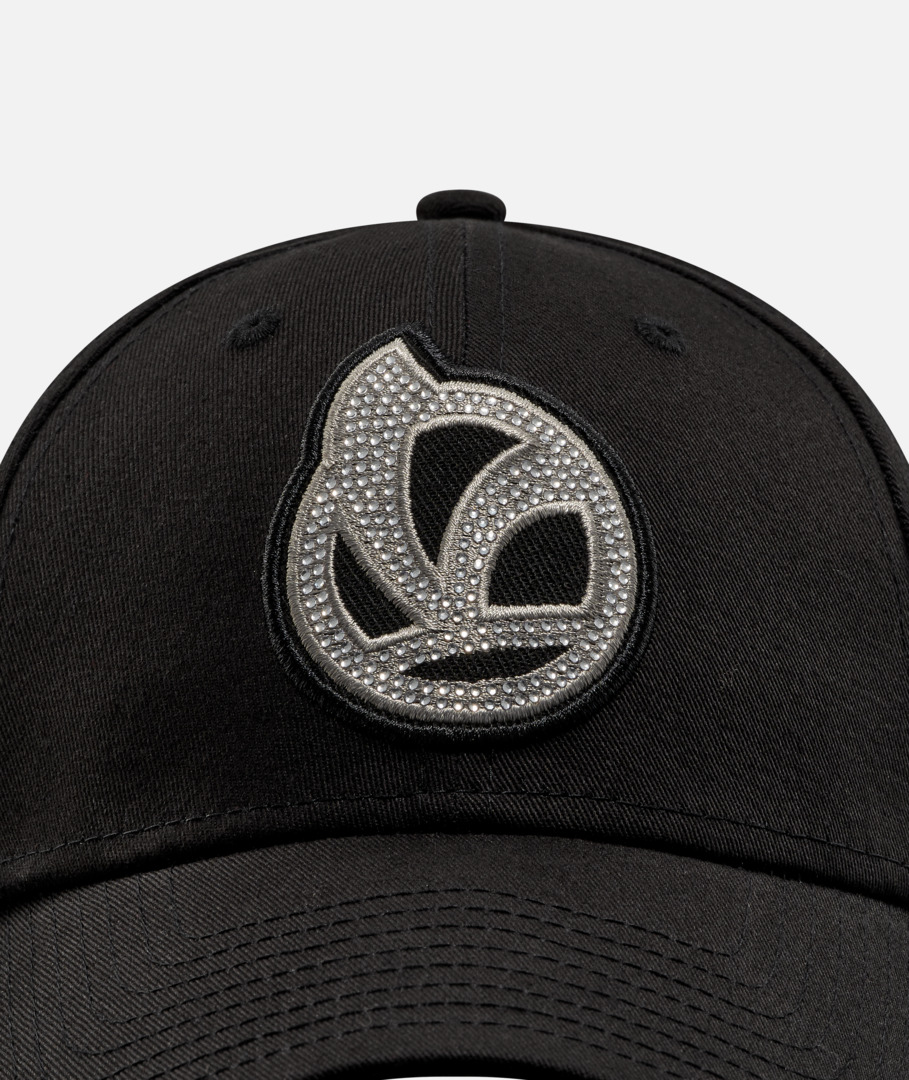 Casquette de baseball Vespa DEC Bling New Era 9Forty noire