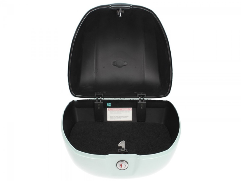 Top case original 32 l. pour Vespa Primavera / GTS Vert Relax / Latte Menta 350/A